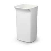 Квадратная корзина Durable Durabin для мусора, 40 л, 360 x 320 x 590 мм,белый фотография