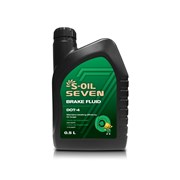 Жидкость тормозная S-OIL 7 BRAKE FLUID DOT-4 0,5 л