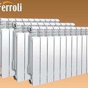 Алюминиевые радиаторы Ferroli TITANO 500 фото
