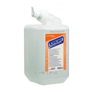 Пенное жидкое мыло с антисептиком (триклозан) в картридже, белое, 1л Арт. 6341