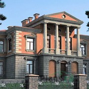 Строительство коттеджей фото