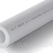 Труба полипропилен AQUALINK PN 20 25х4,2 для холодной и горячей воды цена за 4 метра фото