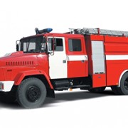 Пожарная автоцистерна КрАЗ-5233 (АЦ-40)