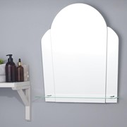 Зеркало «Нарцисс», настенное, с полочкой, 48,5×57,5 см