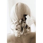 Свадебная укладка волос. фото