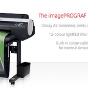 Широкоформатный принтер Canon imagePROGRAF iPF5100 фото
