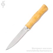 Нож Окунь (65х13) карельская береза, Арт.2033 фото
