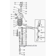 Запчасти для сельхозтехники МТЗ-923 Распределитель гидроподъемника