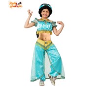 Карнавальный костюм “Жасмин“, текстиль, рост 140 см фото