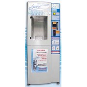 Автоматы торговые вендинговые по продаже очищенной воды торговой марки Sante TM фотография