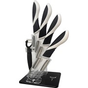 Набор керамических ножей на подставке Winner WR-7316 фото