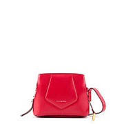 Красная женская сумка через плечо Cromia фото