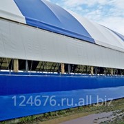 Вентиляционные шторы для коровников фото