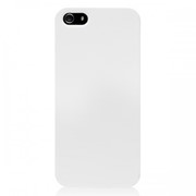 Чехол пластиковый белый iPhone 4 4s, 5 5s