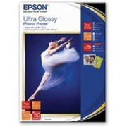 Бумага EPSON 13х18 Ultra Glossy (C13S041944) фото