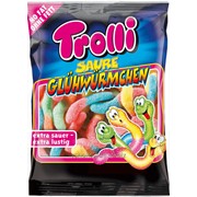 Жевательные конфеты Trolli Кислые светлячки