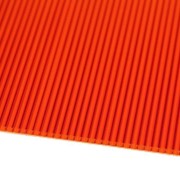 Сотовый поликарбонат Sellex Comfort | 6 мм | 2,1х6(12) м | красный фотография