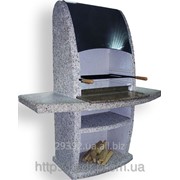 Садовый камин барбекю - Модерн мрамор гранит Код: 13864045