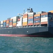 Перевозки морские грузовые