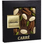 Шоколад Бельгийский молочный chocoMe фотография