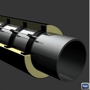 Трубы в ППУ изоляции в ПЭ или ОЦ оболочке