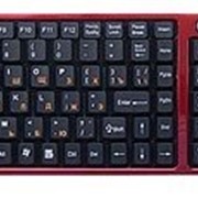 Комплект клавиатурамышь Dialog KMRLK-0318U red