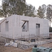 Фибро пено-бетонный блок стеновой D600 в Алмате