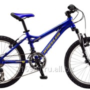 Велосипед Wheeler Junior 200 (2014) синий фото
