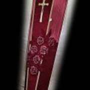 Гробы драпированные фото