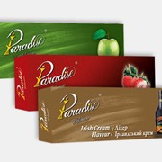 Серия упаковок для кальянного табака «Paradise» фотография