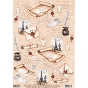 Декупажная карта Сокровенное фото