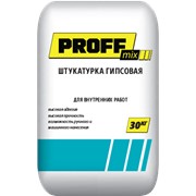 Штукатурка Гипсовая Proff Mix