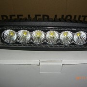 Cветодиодные фары LED 2218-18W-А flood фото