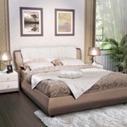 Кровать мягкая Fiora фото
