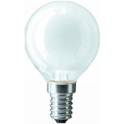 Лампа 40W/P45/FR/Е14 шар матовая Philips