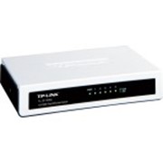 Коммутатор Switch Tp-link TL-SF1005D (5-port 10/100 mini Desktop Swith, 5 10/100 RJ45 ports,Plastic case) фото