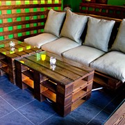 Эко-мебель из паллет(поддонов) фото