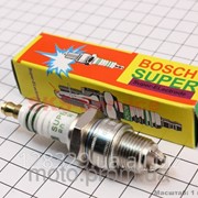 Свеча на скутер 2-х тактный Bosch W8ATC три лепестка фото