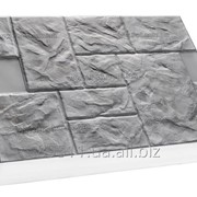 Полифасад Песчаник колотый 60х40 с доборным элементом фото