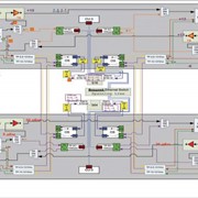 Типовые DWDM решения, Основные схемы DWDM сети фото