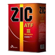 Масло для автоматических трансмиссий ZIC ATF фотография