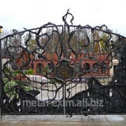 Ворота под старину в Кишиневе фото