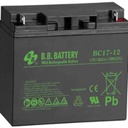 Батарея аккумуляторная 12V 15Ah B.B. Battery (BP 17-12) фото