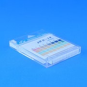 Индикаторная бумага четырёхцветная универсальная - 100 полосок в упаковке рН 0-14 фото