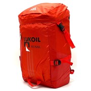 Рюкзак спортивный красный фото