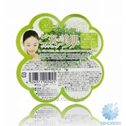 Питательная маска для лица Pure Smile на йогуртовой основе с эссенцией зелёного чая 9г 4526371005025 фотография