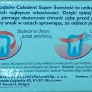 Зубная паста Colodent 100 ml.SUPER SWIEZOSC