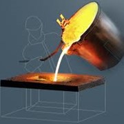 Литье металлов фото