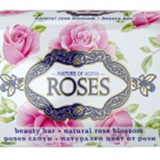 Мыло туалетное 115 г розы розовой фотография