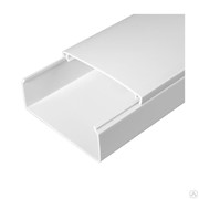 Кабель-канал 100х40 белый 2-й замок в г/к 24м 4207821 Промрукав фото